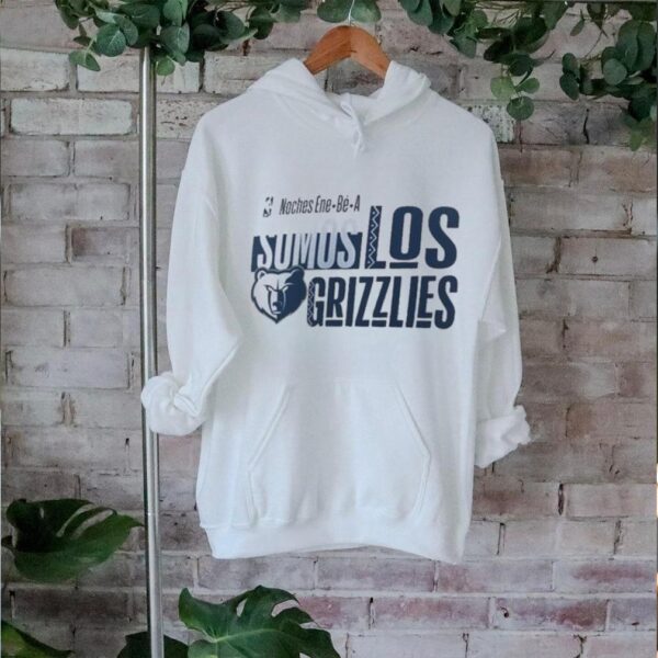 Official NBA Noches Ene Be A Training 2024 Memphis Grizzlies Somos Los Grizzlies Shirt