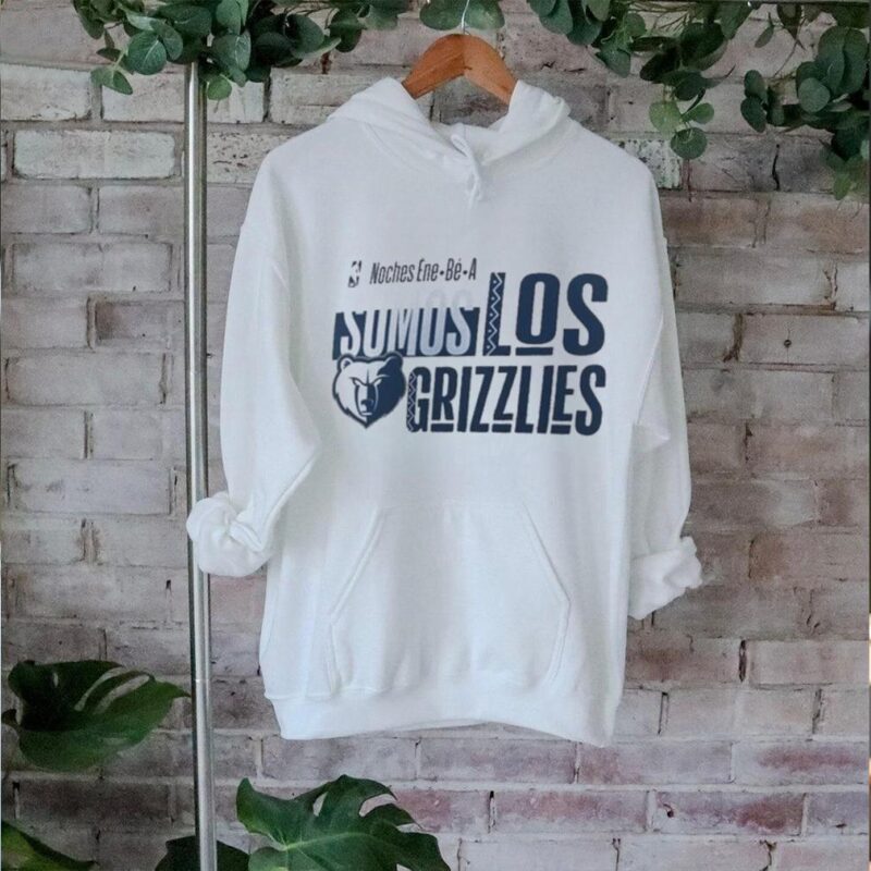 Official NBA Noches Ene Be A Training 2024 Memphis Grizzlies Somos Los Grizzlies Shirt