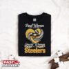 Official Pittsburgh Steelers Real Women Love Football Smart Women Love Steelers Diamond Heart 2024 Shirt