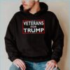 Official Veterans For Trump President Election 2024 T Shirt