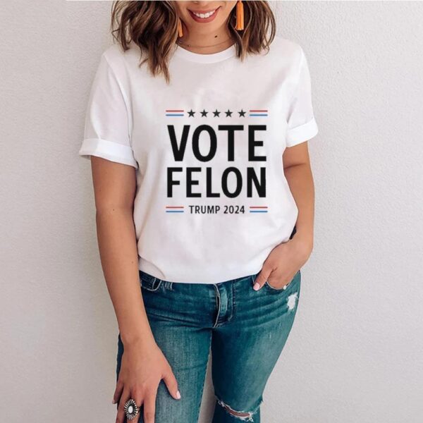 Official Wonderful_Help Vote Felon Trump 2024 Shirt