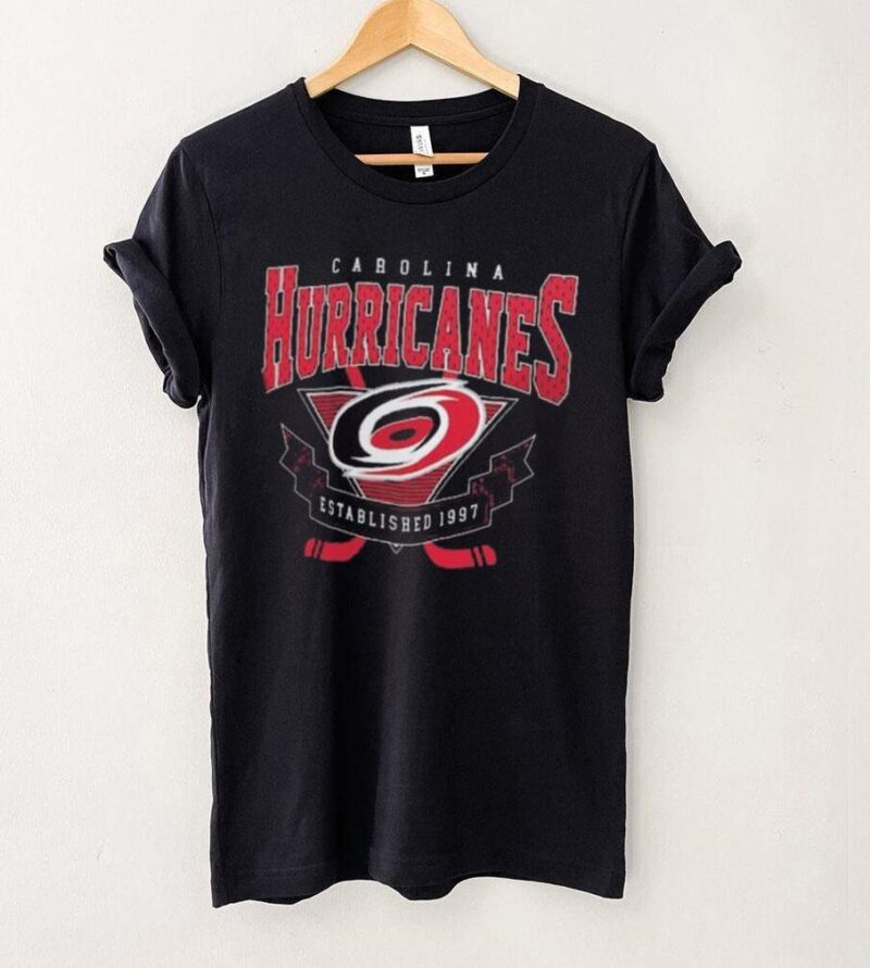 Original Carolina hurricanes starter team logo graphic 2024 shirt