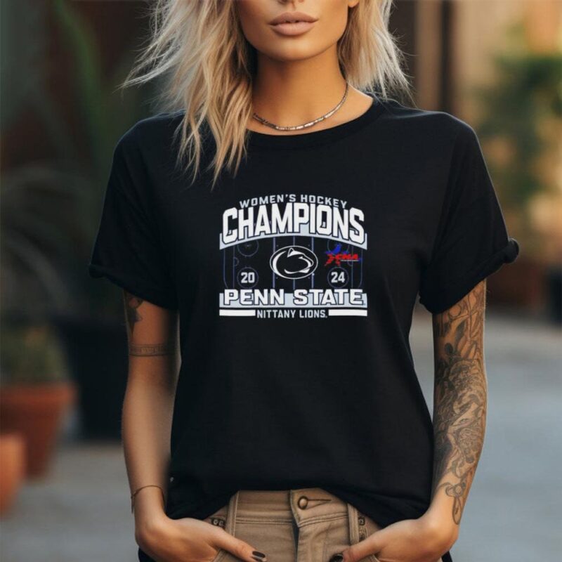 Penn State Nittany Lions 2024 CHA Women’s Ice Hockey Regular Season Conference Champions shirt