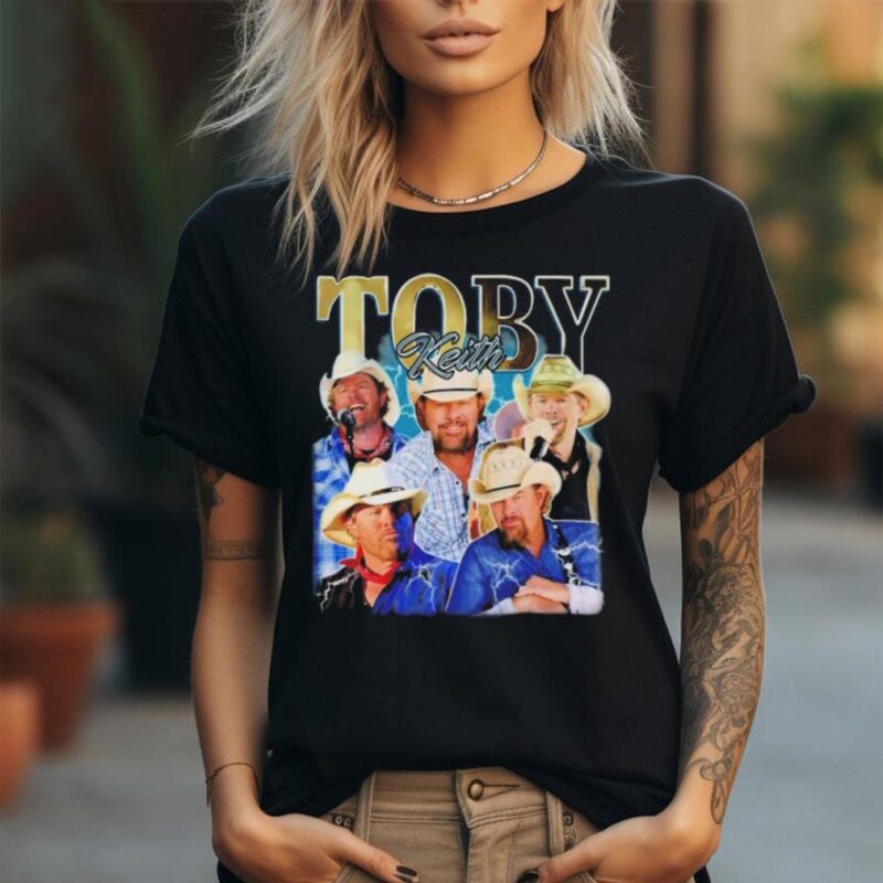 Rip Toby Keith 1961 2024 graphic shirt