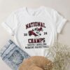 South Carolina gamecocks Women’s Basketball National Champs 2024 mascot shirt