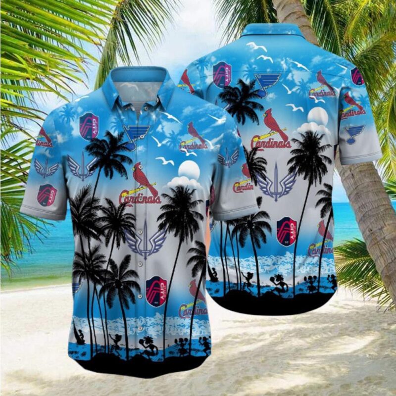 St.louis Sports Palm Tree 2024 Hawaiian Shirt