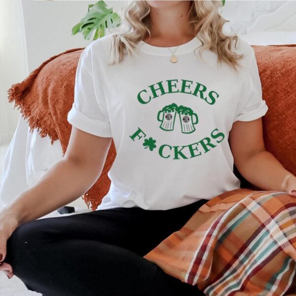 St Patricks Day cheers Fckers Toronto Raptors beer 2024 shirt