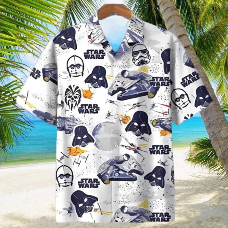 Star Wars Anakin Skywalker 2024 Trending Hawaiian Shirt