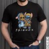 Stitch and groot marvel friends for life disney fan 2024 shirt