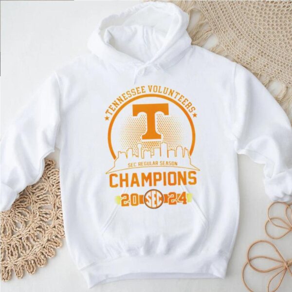 Tennessee Volunteers Sec Regular Season champions 2024 city shirt