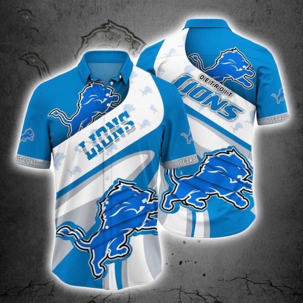 [TRENDING] Detroit Lions NFL Hawaiian Shirt For New Season