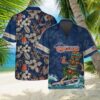 Virginia Cavaliers With Tiki Surfing 2024 Style Hawaiian Shirt