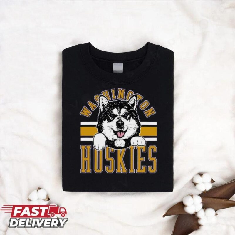 Washington Huskies King Chinook T Shirt