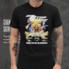 Zz Top 55th anniversary 1969 2024 thank you for the memories shirt