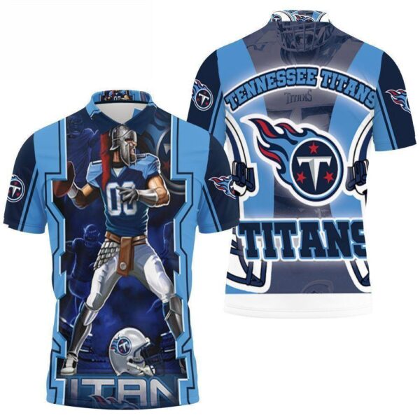 03 Stephen Gostkowski Tennessee Titans Super Bowl Afc South Division Champions 3d Polo Shirt