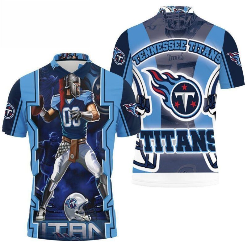 03 Stephen Gostkowski Tennessee Titans Super Bowl Afc South Division Champions 3d Polo Shirt