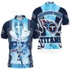 17 Ryan Tannehill Tennessee Titans Afc South Champions Super Bowl 3d Polo Shirt