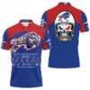 60th Anniversary Buffalo Bills Afc East Division Champs Legend With Sign Polo Shirt