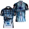 #88 Dallas Cowboys Drew Pearson Michael Irvin Dez Bryant Ceedee Lamb 3d Polo Shirt