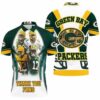 Green Bay Packers Super Bowl Nfc North Division Champions Polo Shirt