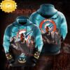 Halloween 2024 Miami Dolphins 3D Hoodie