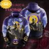 Halloween 2024 Minnesota Vikings 3D Hoodie