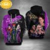 Halloween You Think I’m Crazy You Should See Me With My Sisters 3D Hoodie