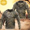 Kansas City Chiefs Hunting Camo NFL 3D Hoodie Shirt