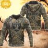 Las Vegas Raiders Hunting Camo NFL 3D Hoodie Shirt