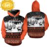 NFL Cincinnati Bengals 3D All Over Print Hoodie Shirt Gift For Xmas