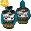 NFL Jacksonville Jaguars 3D All Over Print Hoodie Shirt Gift For Xmas