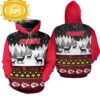 NFL Kansas City Chiefs 3D All Over Print Hoodie Shirt Gift For Xmas