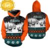 NFL Miami Dolphins 3D All Over Print Hoodie Shirt Gift For Xmas