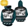 NFL Philadelphia Eagles 3D All Over Print Hoodie Shirt Gift For Xmas