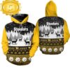 NFL Pittsburgh Steelers 3D All Over Print Hoodie Shirt Gift For Xmas