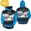 NFL Tennessee Titans 3D All Over Print Hoodie Shirt Gift For Xmas