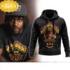 The Wild Collective Black Washington Commanders Band 3d Hoodie