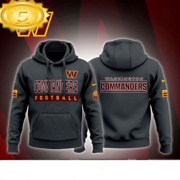 Washington Commanders 2024 3D Hoodie