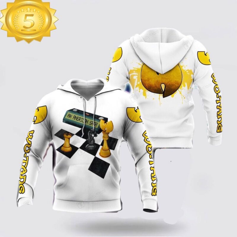 Wu-Tang Band Music 3D All Over Print Hoodie Shirt