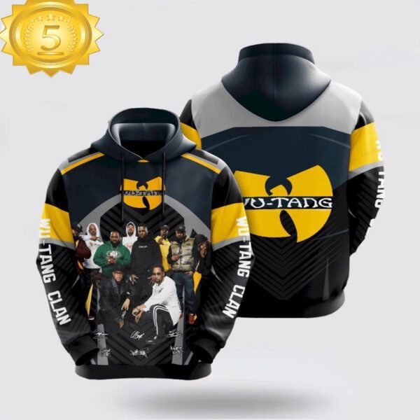 Wu-Tang Clan Band Music 3D All Over Print Hoodie Shirt