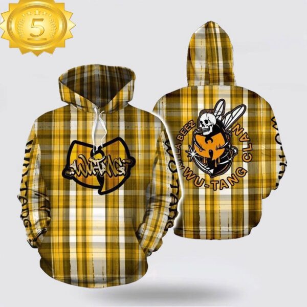 Wu-Tang Clan Killa Beez 3D All Over Print Hoodie