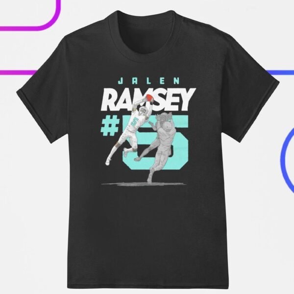 Jalen Ramsey Miami Dolphins Pick Catch shirt