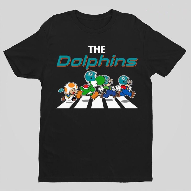 Mario The Miami Dolphins shirt