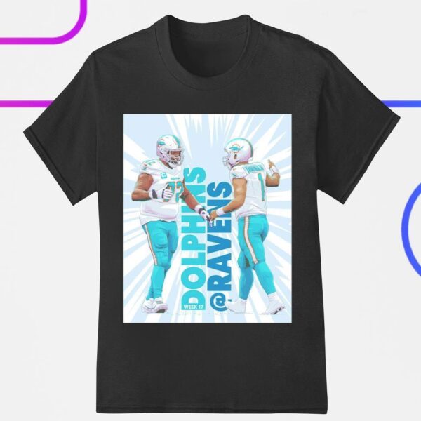 Miami Dolphins a New Year’s Eve showdown art shirt