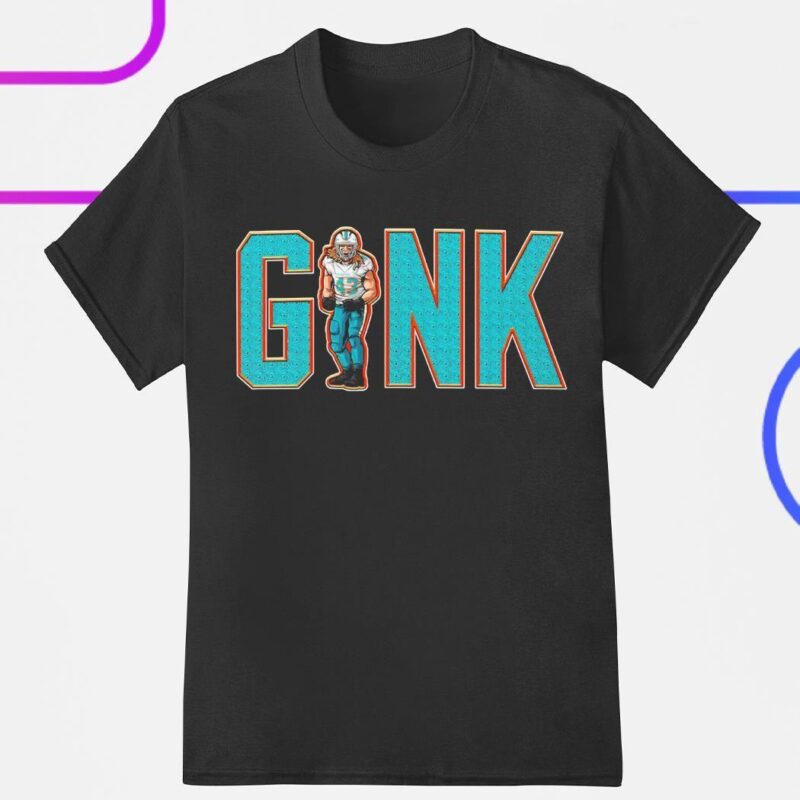 Miami Dolphins Andrew Van Ginkel gink shirt