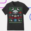 Miami Dolphins Darth Vader Baby Yoda Star Wars NFL Football Christmas shirt