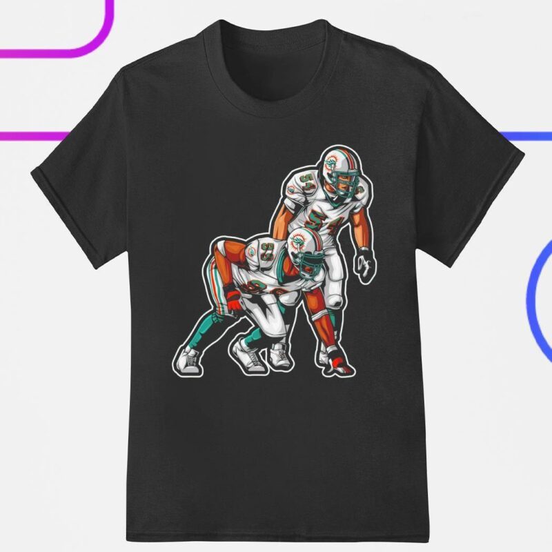 Miami Dolphins Hof Duo shirt