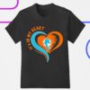 Miami Dolphins it’s in my heart shirt