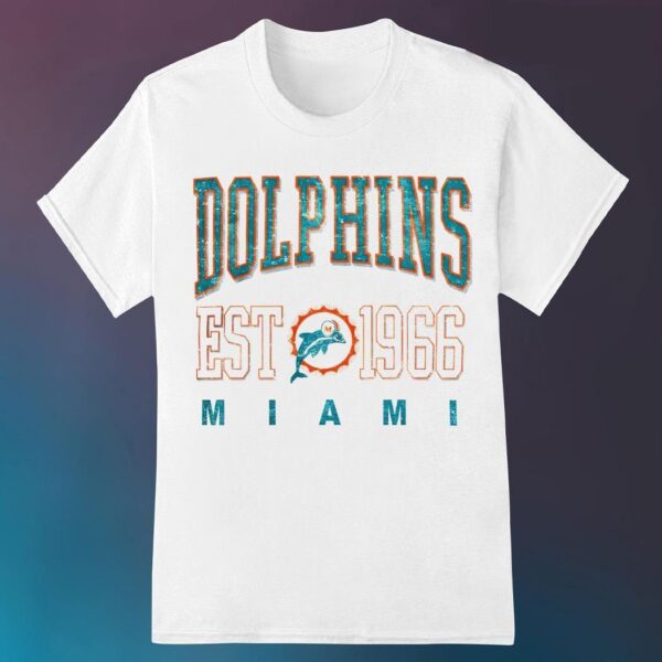 Miami Dolphins Starter Throwback est 1966 shirt