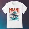 Skeleton Miami Dolphins vintage shirt